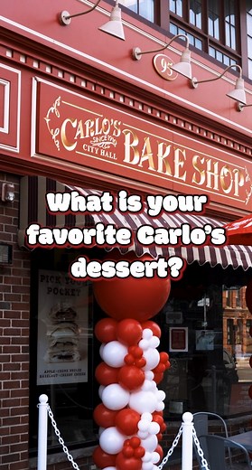 16K views · 478 reactions | Curious about what our Hoboken Bake Shop team loves to snack on after hours?  Check out some of our personal favorites!  Drop by your local Carlo’s Bakery and find your own favorite treat.  #carlosbakery #cakeboss #bakery #review #dessert #Hoboken #pastry #cakes | Carlo's Bakery | Facebook