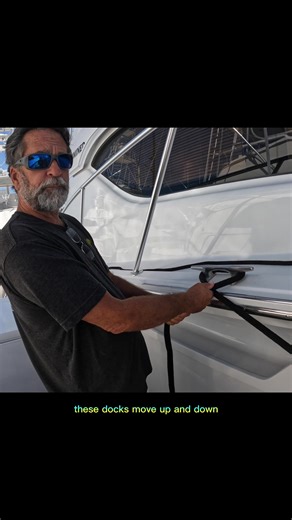 How to Tie a Spring Line 🪢 #springline #boatdock #boatdocking #fishingboat #boatbeginners #boating #boatinglife #boatinglifestyle #knottutorial #fishingknots #howtotie #fishingvideo #fishinglessons