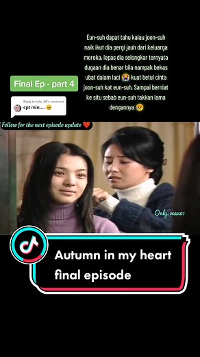 Autumn in My Heart Final Episode - Heartbreaking Scene Revealed