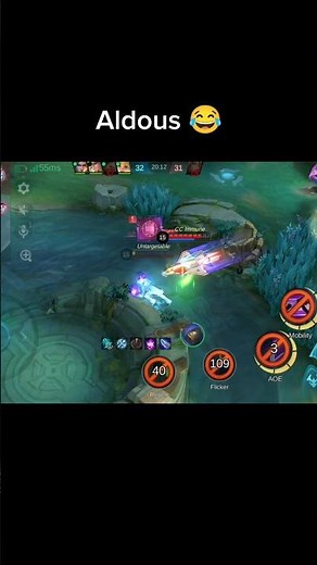 Chou KOF Revamp Skin #mlbb #mobilelegends #chou