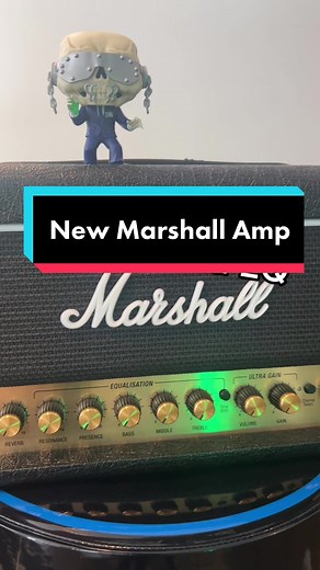 New Marshall Amp Unboxing and Demo