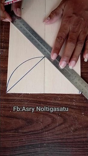 How to Calculate Angles for Woodworking (EASY MATH) #shorts