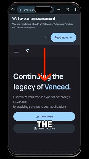 (Patch Android Apps On Any Device) How To Install & Use Revanced Manager App To Patch Want a cleaner, smoother experience on your Android apps? In this video, I show how to use ReVanced Manager to reduce ads, enable background play, and tweak playback and settings—all without rooting your device. #revanced #androidtips | Y T Tutorials