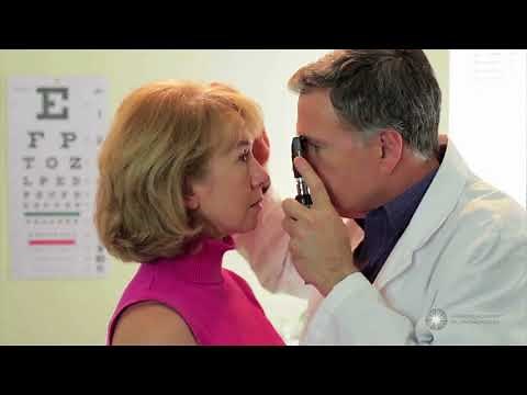 What are dilating eye drops?