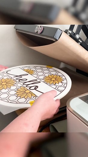 Ready to take your wood signs to the next level? ✨ You can apply DTF transfers to them for incredible, full-color designs! Best of all, you don't need a printer—just order the transfers and have them shipped right to your door! Comment TRANSFERS to learn more. #dtftransfers #sofontsy #woodsigns | Silhouette School with Melissa Viscount