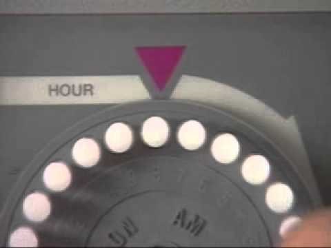 Rain Bird RC Controllers: Adjusting the Current Time and Day