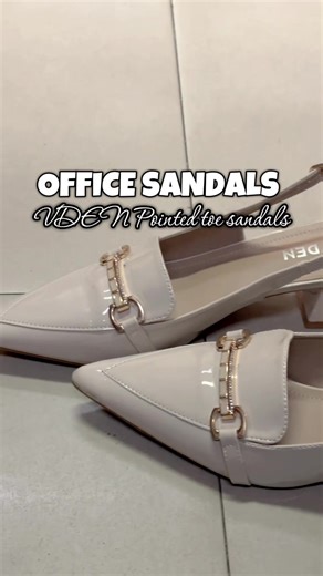 High quality Office sandal🤍 #vdensandals #vden #officesandals #highheels
