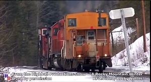 149K views · 3.8K reactions | Canadian Pacific trains in winter on the Kicking Horse Pass Route in 2008. From the Highball Productions show "A Rocky Mountain Winter" https://rfd.video/RockyWinter | Railfan Depot | Facebook