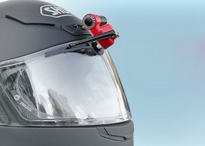 WiPEY helmet wiper for bikers