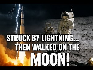 A⚡️Apollo 12 was struck by lightning mid-launch… and STILL made it to the Moon! #onthisdayinhistory
