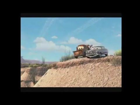 Disney Cars - Lightning McQueen VS. Doc Hudson in Reverse