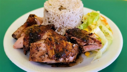 Caribbean couple opens Jamaican restaurant to share flavorful food from islands