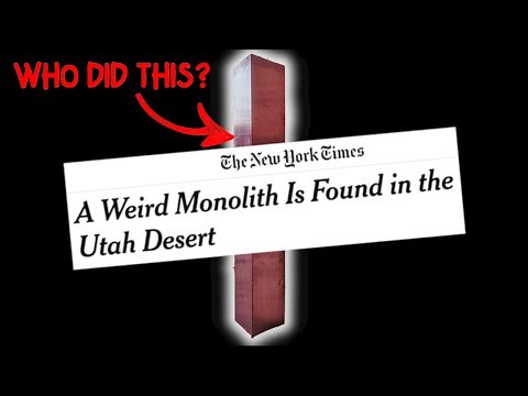 What was that whole monolith thing from 2020?