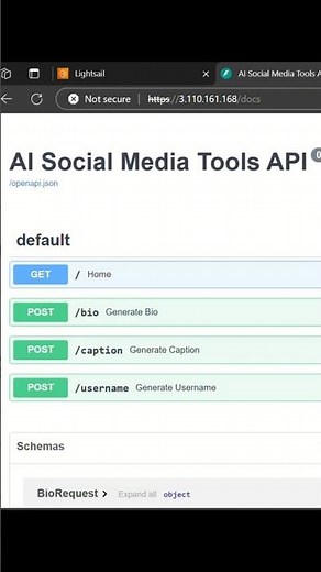NGINX Reverse Proxy for Fast API #fastapi #nginx #https #python #backend #devops #reverseproxy