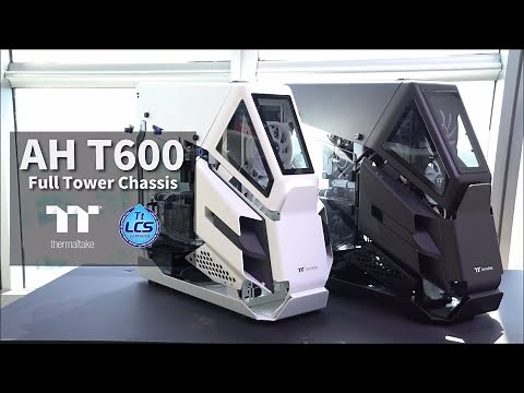 Thermaltake Chassis - AH T600 Full-Tower Chassis - Your Battle Begins Here