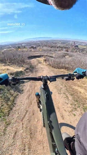 Jump lines on Transition Repeater #transitionbikes #insta360 #mtb