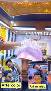 38K views · 675 reactions | যারা আফরান নিশোর মত হেয়ার কালার করতে...