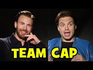 CAPTAIN AMERICA CIVIL WAR Cast Interviews
