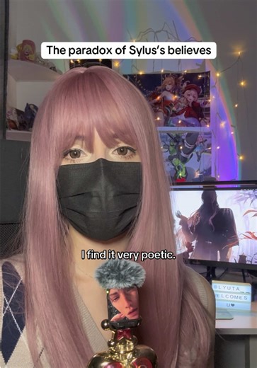 Sylus says that he is not devoted to any deities and from what I’m gathering feels resentful toward high and mighty powers, yet somehow, paradoxically ends up in what is typically seen as a holy place. Be it chapel or a church, he finds away to make promises there. Very interesting! I know that Lost Oasis mentioned some gods and the it the line about deities comes from Magnum Opus. I’m thinking we will learn more about his fall from grace and connection to gods later! Possibly his fourth myth? #