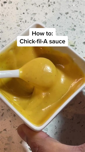 Homemade Chick-Fil-A Sauce Recipe with Only 4 Ingredients