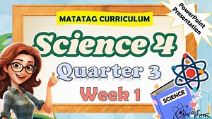Science 4 Quarter 3 Week 1 MATATAG Powerpoint Presentation For...