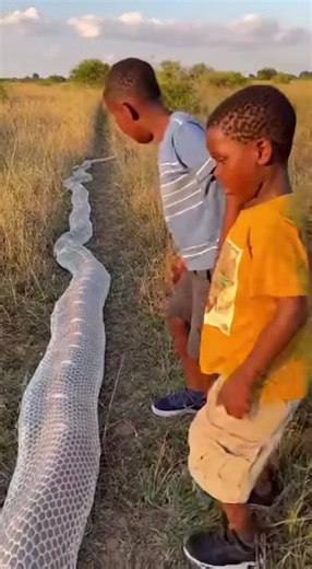 Big snake skin | Zero Effort Photography