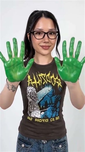 THIS color mix makes which cosplay?