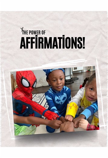 Affirmations hold incredible power. They shape how we think, feel, and act—guiding us to believe in ourselves and our abilities. From a young age, teaching children to use affirmations helps them develop confidence, resilience, and self-love. But it’s not just for kids—it’s for all of us. In this video, we’re showcasing how we prioritize affirmations in our learning space. We believe that teaching self-belief can transform how we approach challenges and celebrate successes. As you step into this