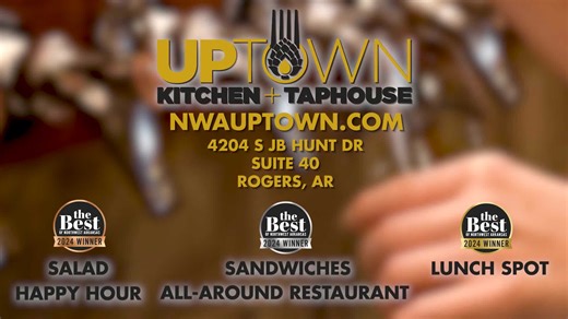 Arkansas' Largest Craft Beer Selection at Uptown Kitchen and Taphouse
