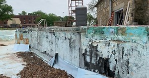 New plan calls for Madison's Crystal Beach Swimming Pool to be completely replaced