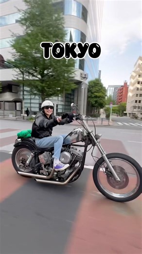 The chopper girls of JAPAN! They lent me a 76’ Shovelhead to ride around Tokyo with them today!