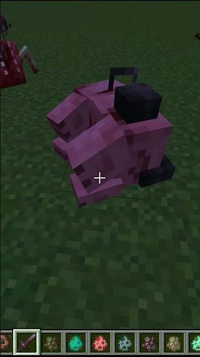 NEW PARASITES Mod in Minecraft - End-Parasitize