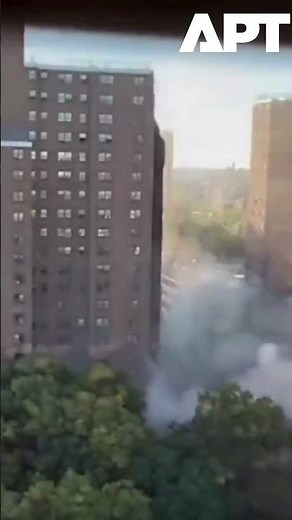 Gas Explosion Triggers Partial Collapse at Bronx NYCHA Building, FDNY Responds | APT
