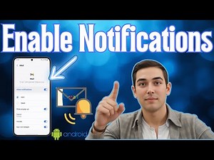 How To Get Notifications From Gmail On Android - Detailed Tutorial