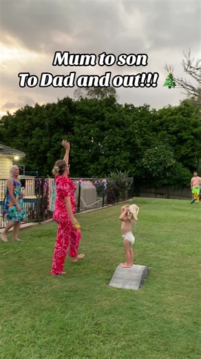 Backyard Cricket for Christmas Fun