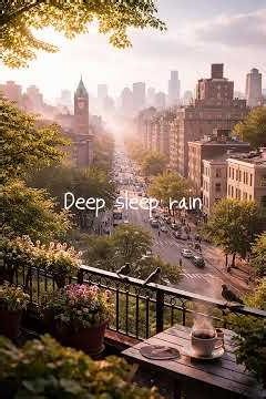 City Morning Ambience 🌇☕🚗🐦 | Urban Morning Sounds ASM