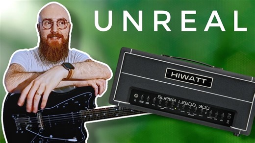 Hiwatt Super Leeds：平价传奇音色