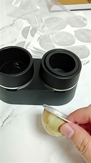 TEGRACE/ Such a neat experience with this Nespresso Pod Refill Kit! #nespressovertuo #coffee