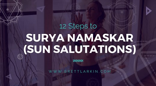 Surya Namaskar: A Step-By-Step Guide To Sun Salutations (For Beginners!)
