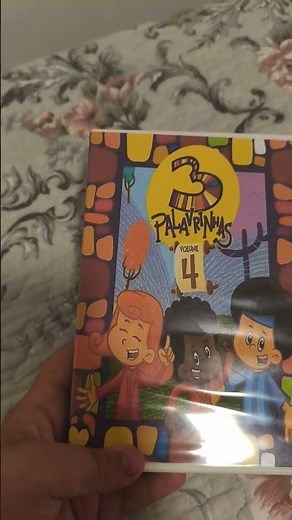 Review do DVD 3 Palavrinhas Vol.4