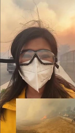 Bain Fire forces Jurupa Valley residents out of homes