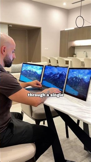 The best setup for remote workers!
