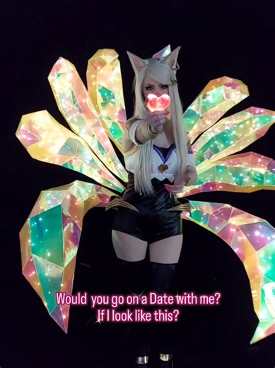 Die Schönheiten des Cosplay: Valentinstag mit KDA Ahri