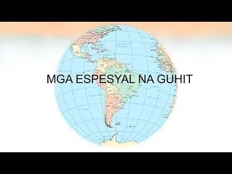Mga Espesyal na Guhit sa Globo o Mapa at Klima