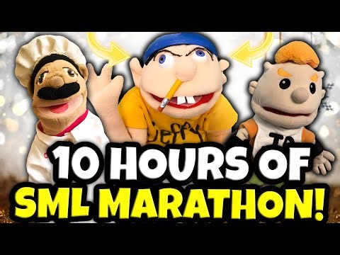 *10 HOURS* OF SML MARATHON! (FUNNIEST JEFFY VIDEOS)