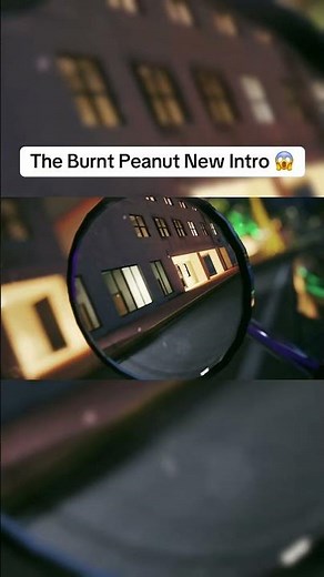 The Burnt Peanut New Intro 😱