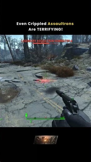 Even Crippled Assaultrons Are Terrifying!