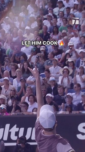 FIRST MAJOR FINAL ✅ #AusOpen | Tennis Channel