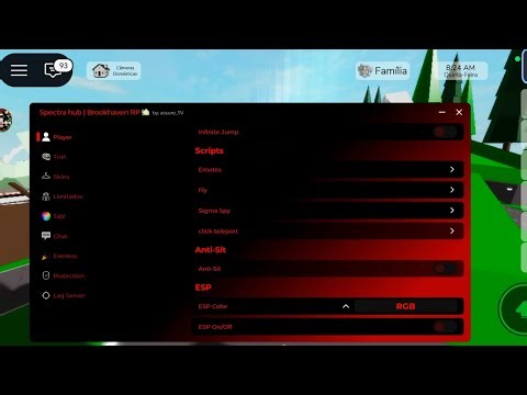 Script para Brookhaven (Spectra HUB V2)