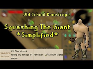 Obor Squashing The Giant Guide